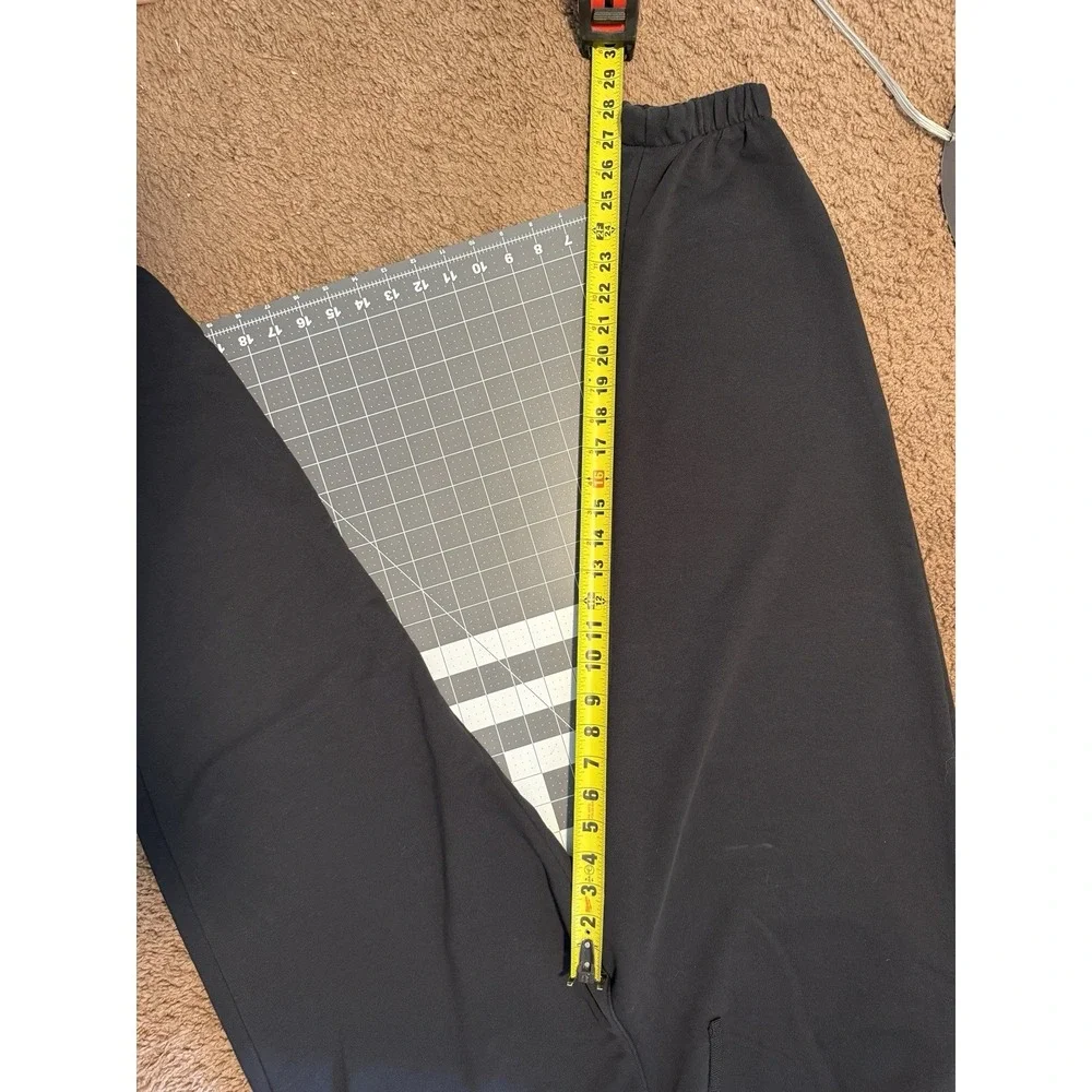 Jordan Dri-FIT Men's Black Jogger Pants XL Elastic Waist Pockets Tapered